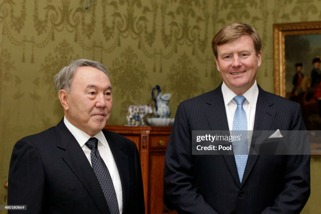 World Leaders Gather For Nuclear Security Summit 2014