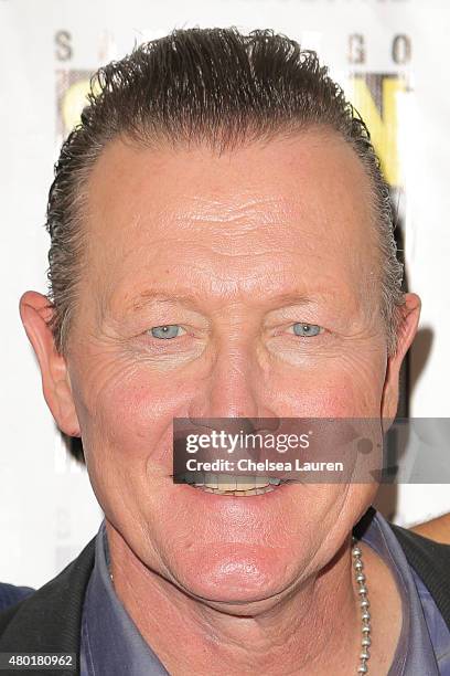 Actor Robert Patrick attends the CBS Television Studios press room during Comic-Con International on July 9, 2015 in San Diego, California.