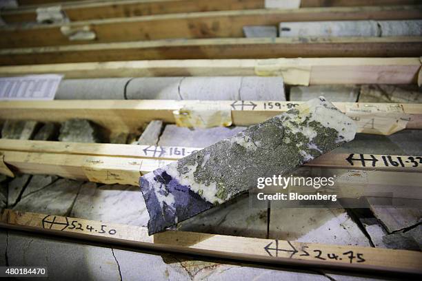 Pyramid Core Samples Rock Core Sample Photos and Premium High Res Pictures - Getty Images