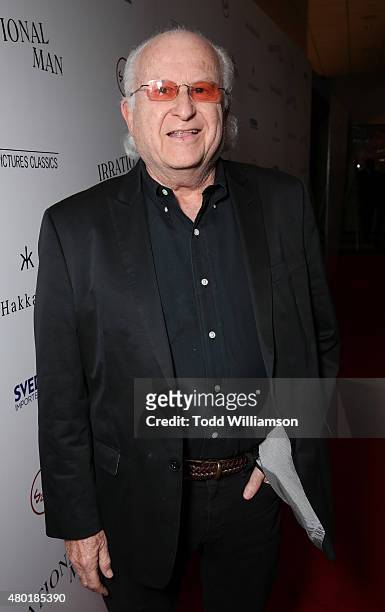 Producer Steven Tenenbaum attends the Sony Pictures Classics Premiere For "Irrational Man" Hosted By Svedka Vodka, Hakkasan And Sabra at The WGA...