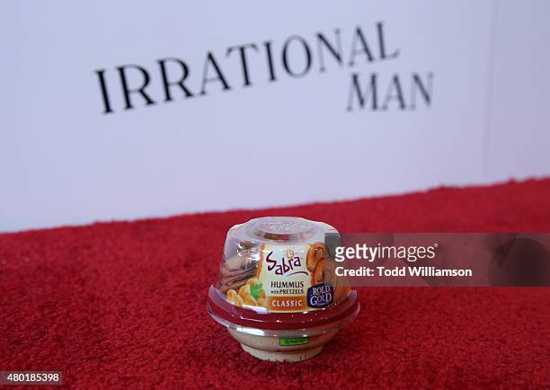 Atmosphere at the Sony Pictures Classics Premiere For "Irrational Man" Hosted By Svedka Vodka, Hakkasan And Sabra at The WGA Theater on July 9, 2015...