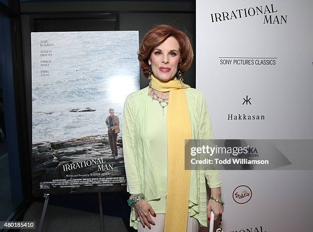 Cat Kramer attends the Sony Pictures Classics Premiere For "Irrational Man" Hosted By Svedka Vodka, Hakkasan And Sabra at The WGA Theater on July 9,...