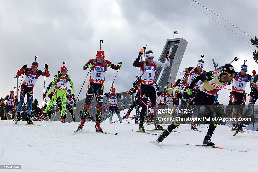 IBU Biathlon Worldcup Oslo - Day 3