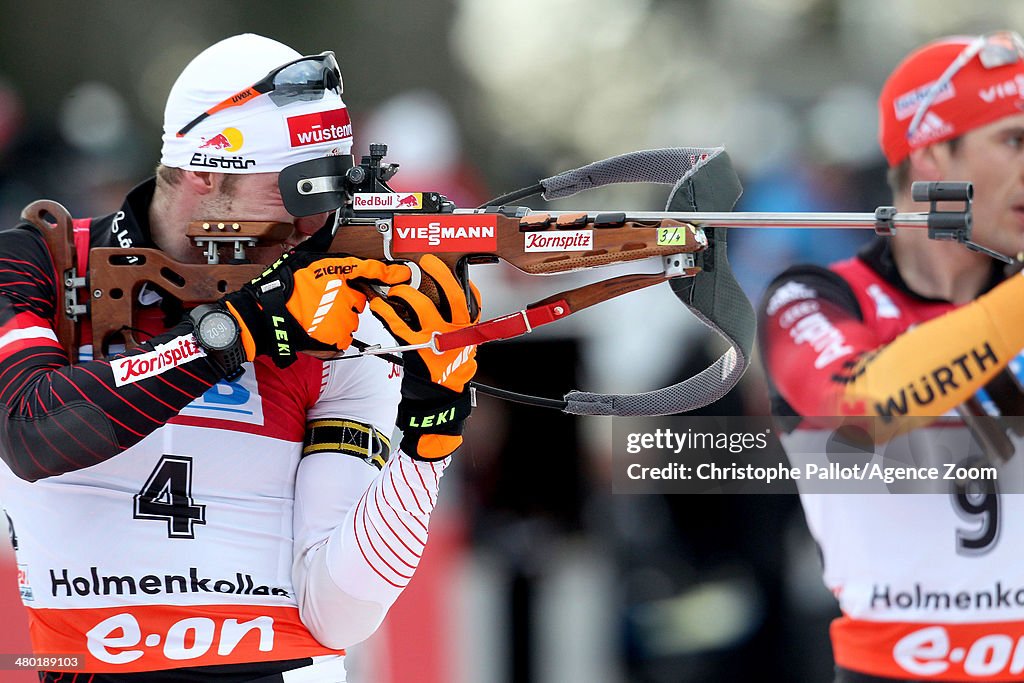 IBU Biathlon Worldcup Oslo - Day 3