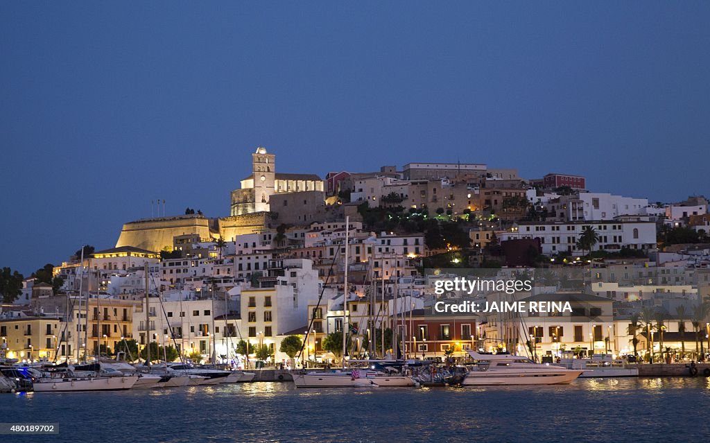 SPAIN-TOURISM-SUMMER-IBIZA