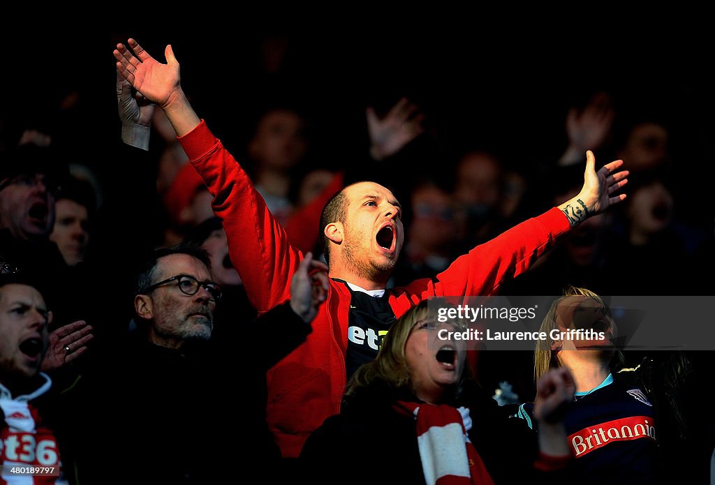 Aston Villa v Stoke City - Premier League