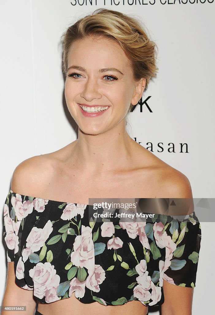 Premiere Of Sony Pictures Classics' "Irrational Man" - Arrivals