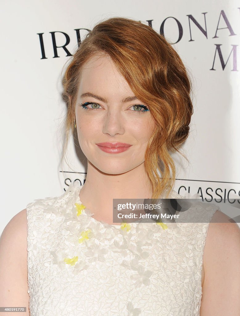 Premiere Of Sony Pictures Classics' "Irrational Man" - Arrivals