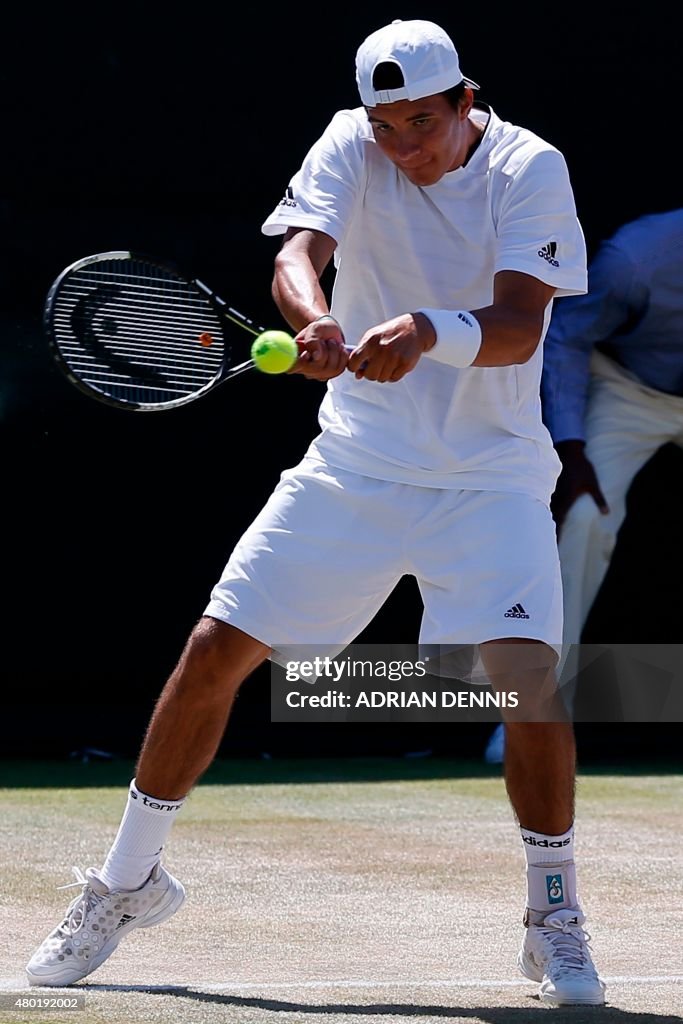 TENNIS-GBR-WIMBLEDON