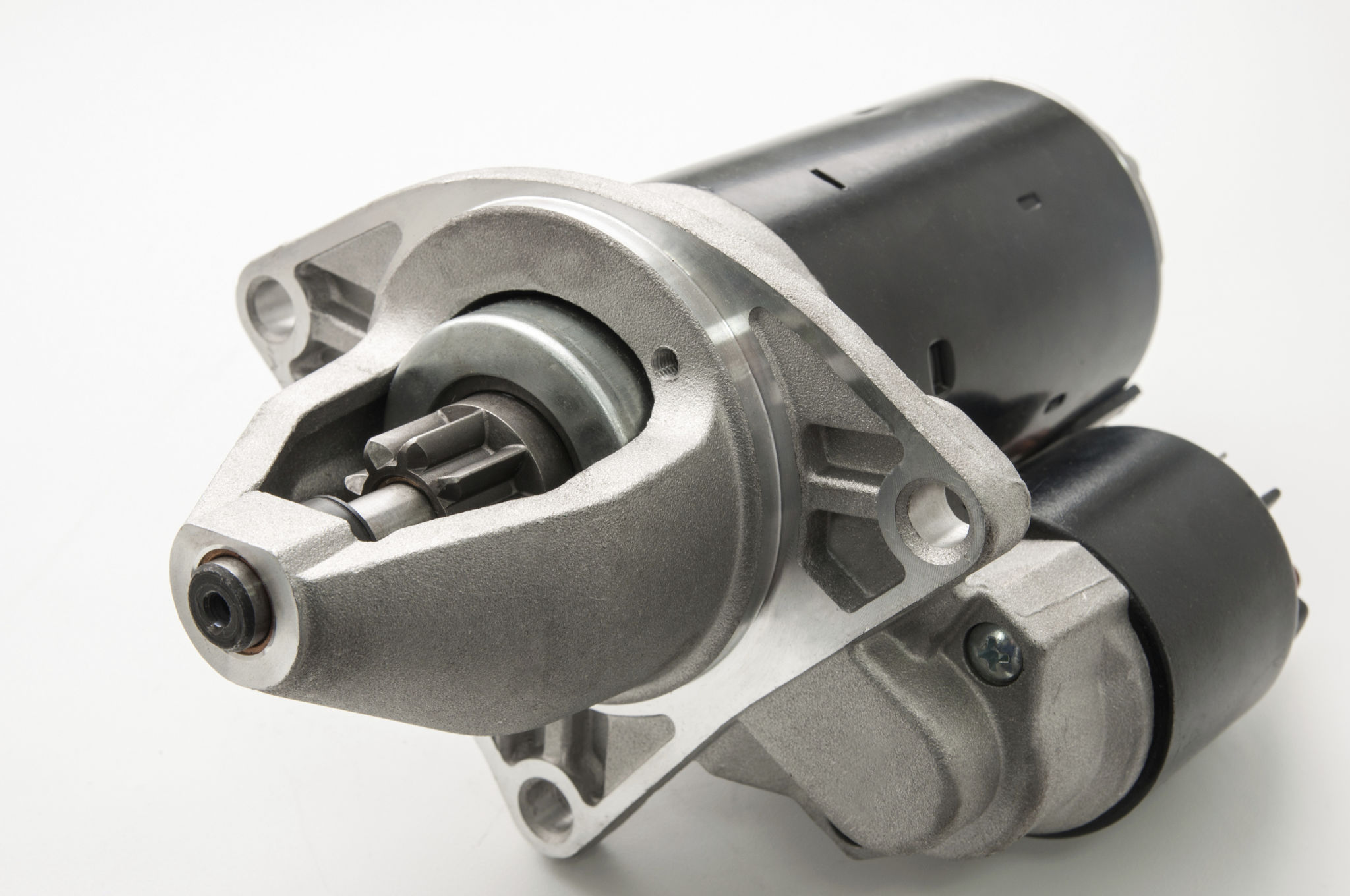 car starter installation