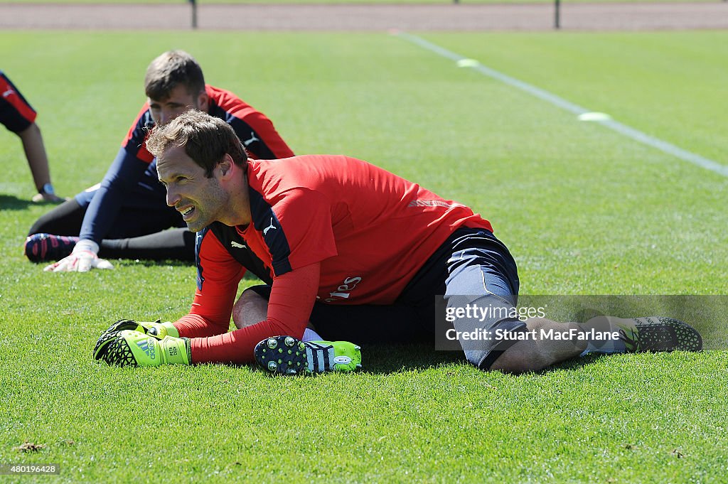 Arsenal Training Session