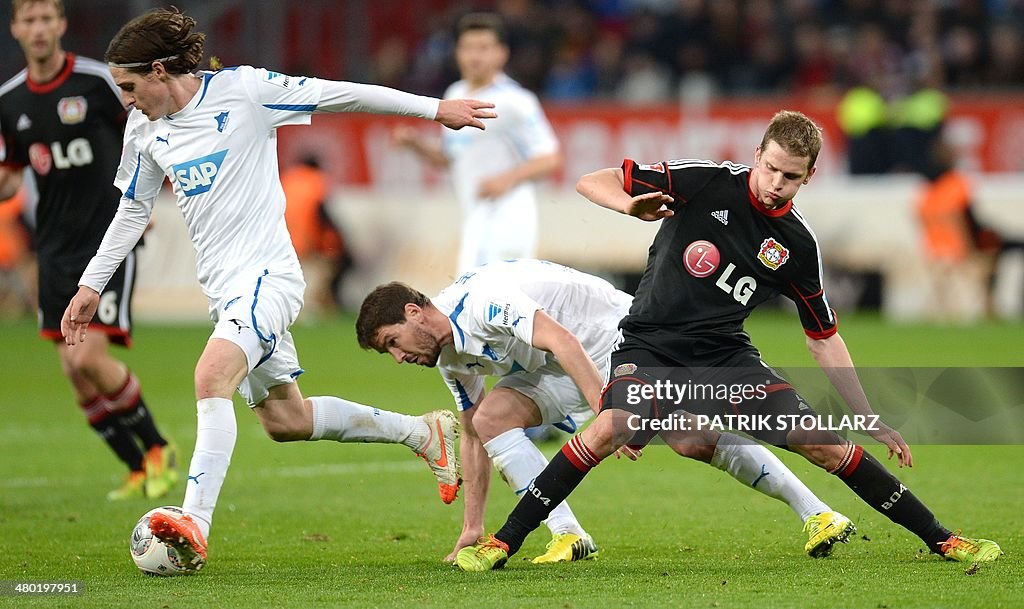FBL-GER-BUNDESLIGA-LEVERKUSEN-HOFFENHEIM