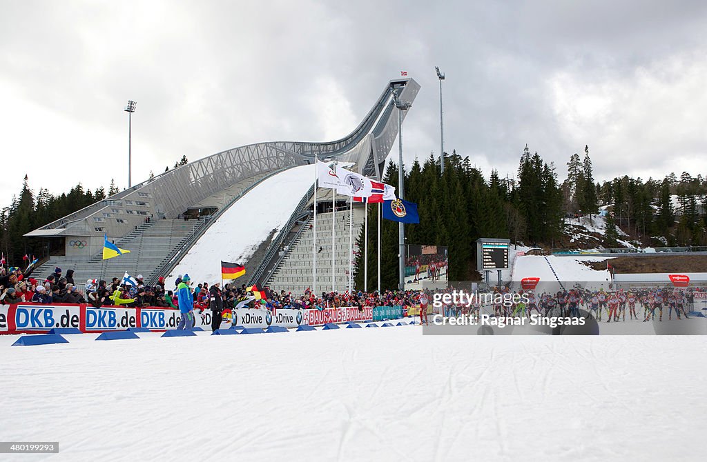 IBU Biathlon Worldcup Oslo - Day 3