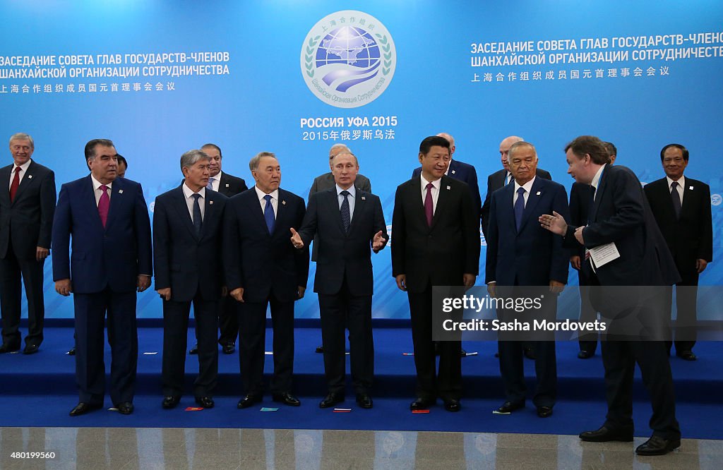 SCO Summit - Russia 2015