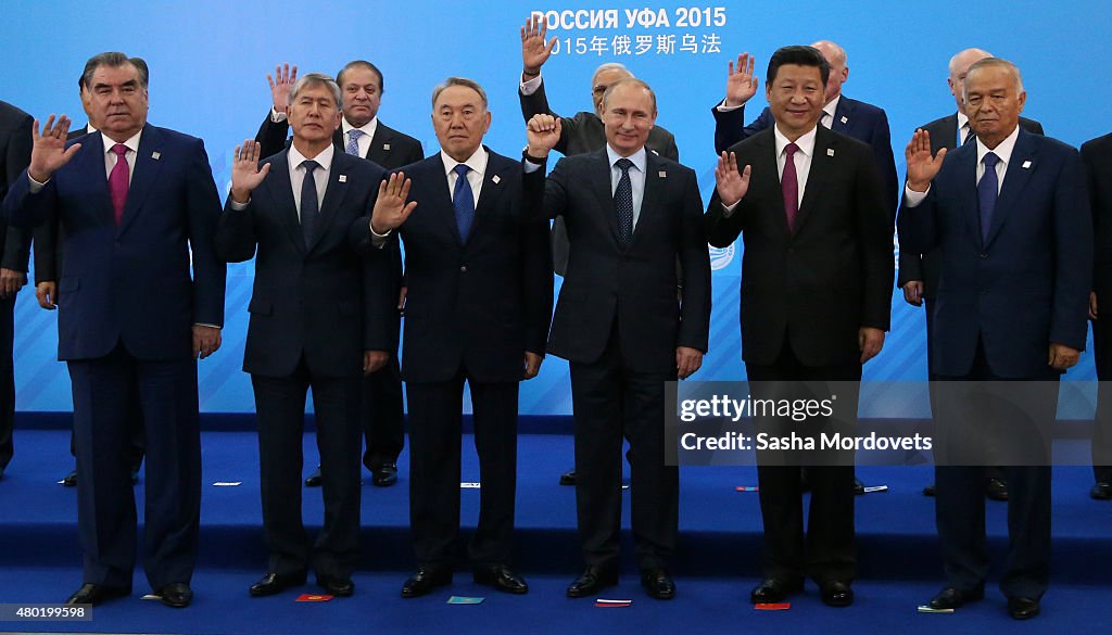 SCO Summit - Russia 2015