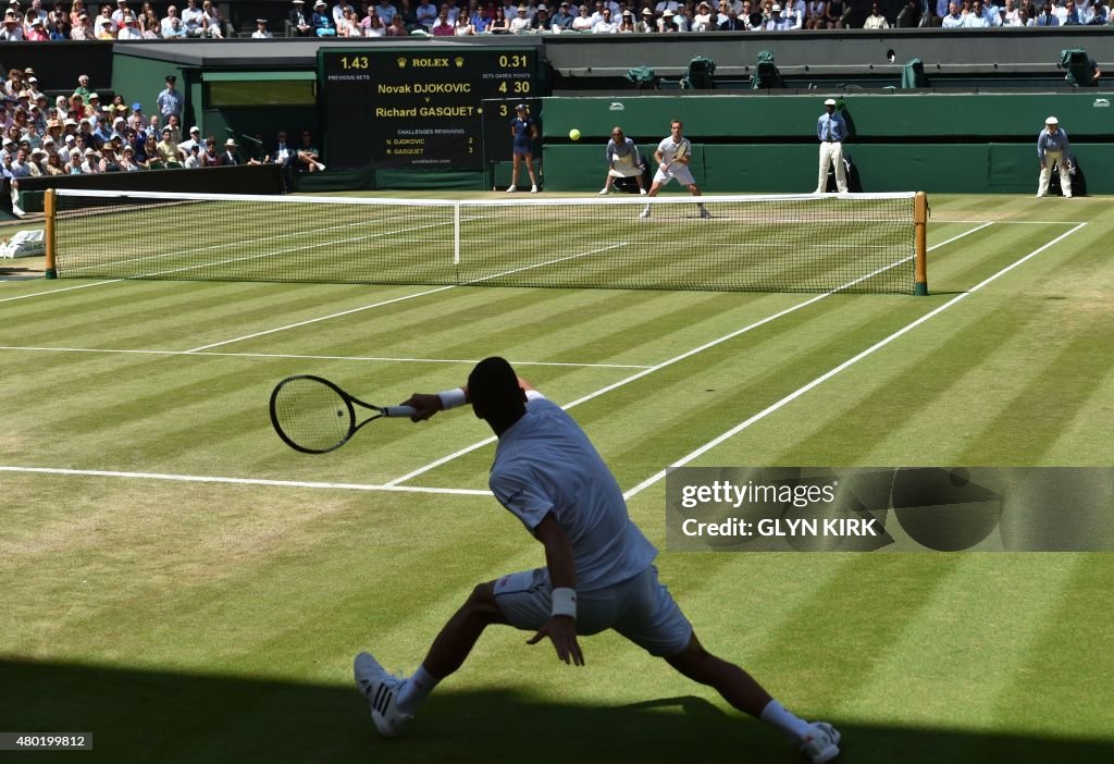 TENNIS-GBR-WIMBLEDON