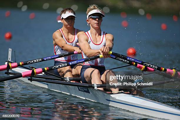 Ken Coplan Rowing Katherine Copeland Photos and Premium High Res Pictures - Getty Images