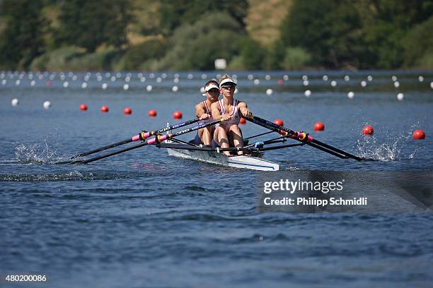 Ken Coplan Rowing Katherine Copeland Photos and Premium High Res Pictures - Getty Images