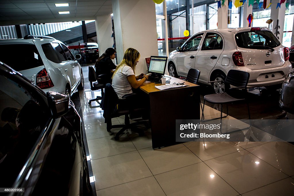 Brazil's June Auto Sales Fell 17 Percent Compared to 2014