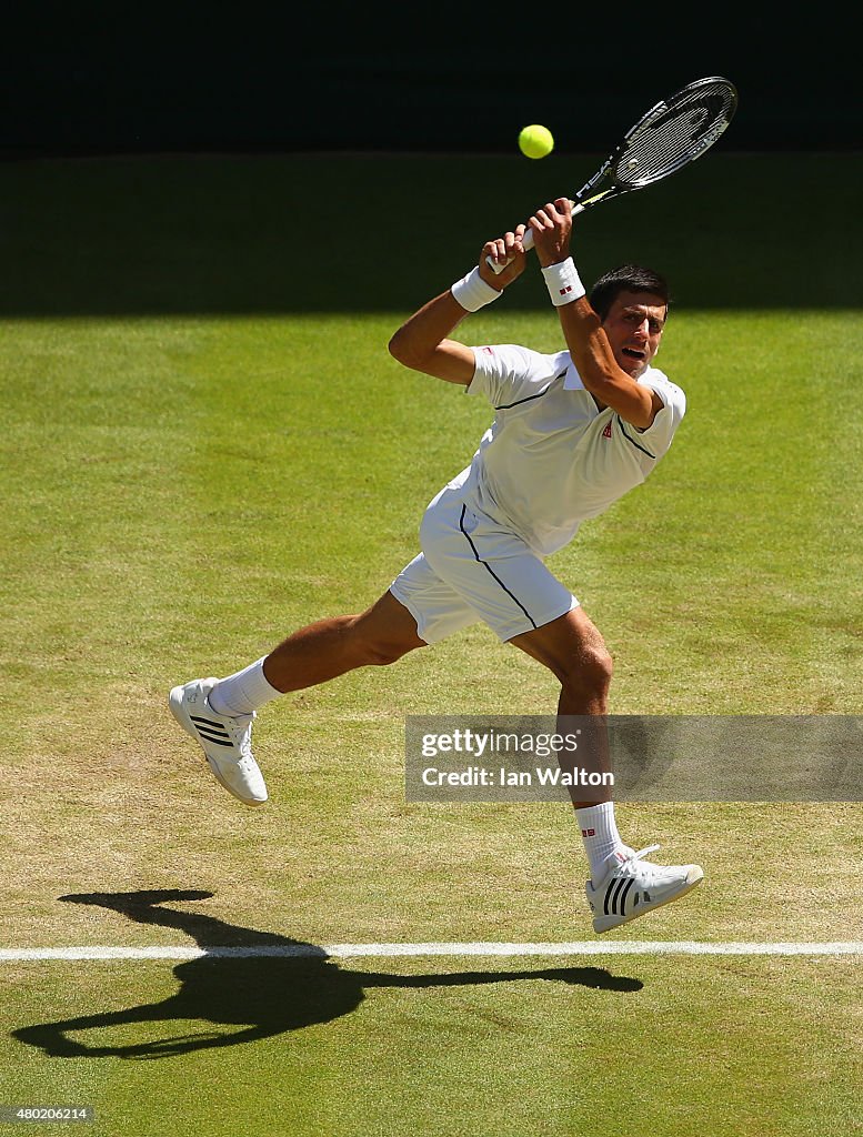 Day Eleven: The Championships - Wimbledon 2015