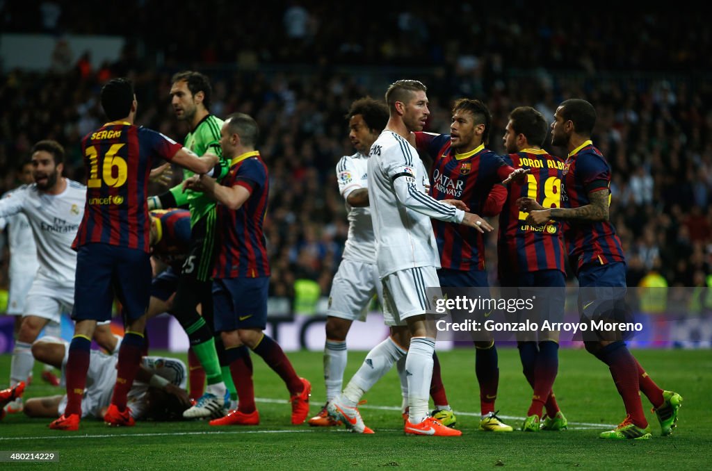 Real Madrid CF v FC Barcelona - La Liga