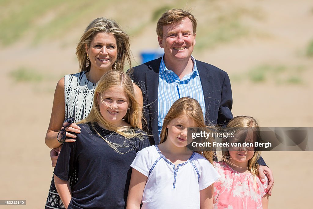 Dutch Royal Family Summer Photocall