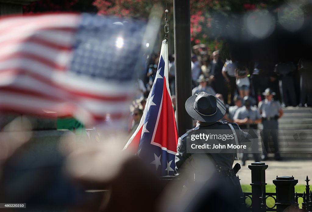 Confederate Flag Removed From South Carolina Statehouse