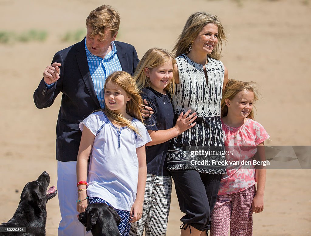 Dutch Royal Family Summer Photocall