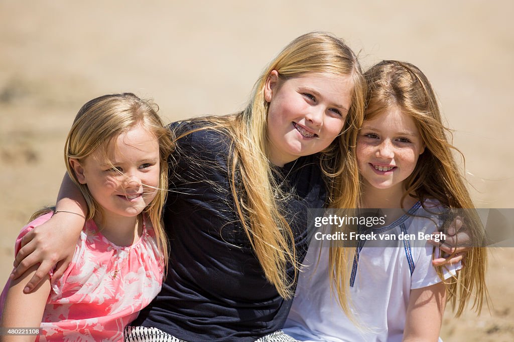 Dutch Royal Family Summer Photocall