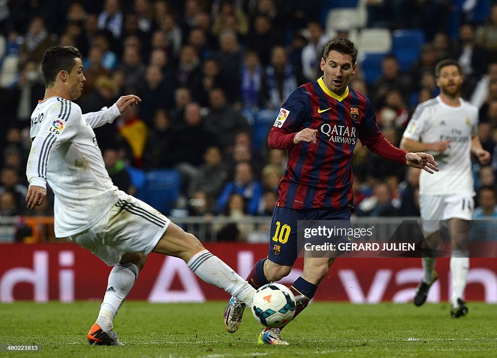 FBL-ESP-LIGA-REALMADRID-BARCELONA