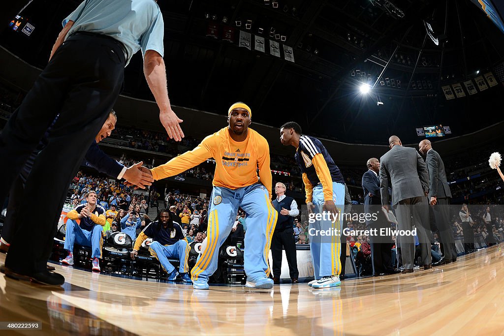 Washington Wizards v Denver Nuggets