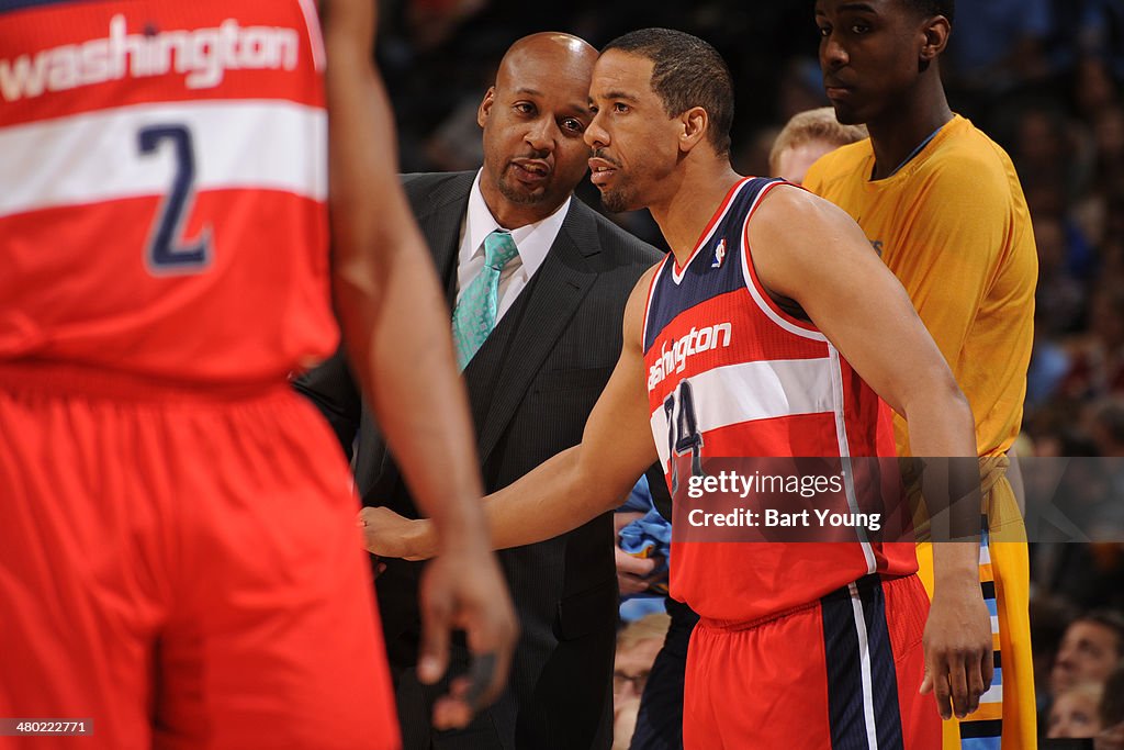 Washington Wizards v Denver Nuggets