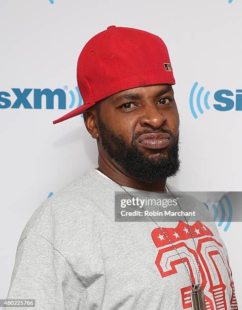 Blessa of 30 over 30 League visit at SiriusXM Studios on July 10, 2015 in New York City.