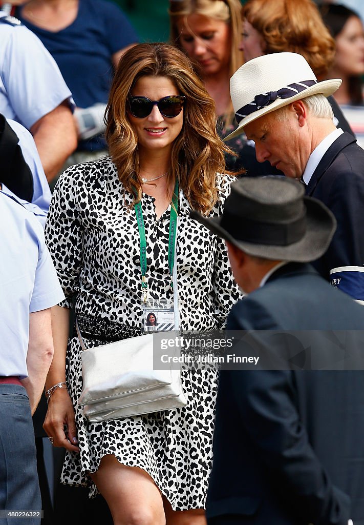 Day Eleven: The Championships - Wimbledon 2015