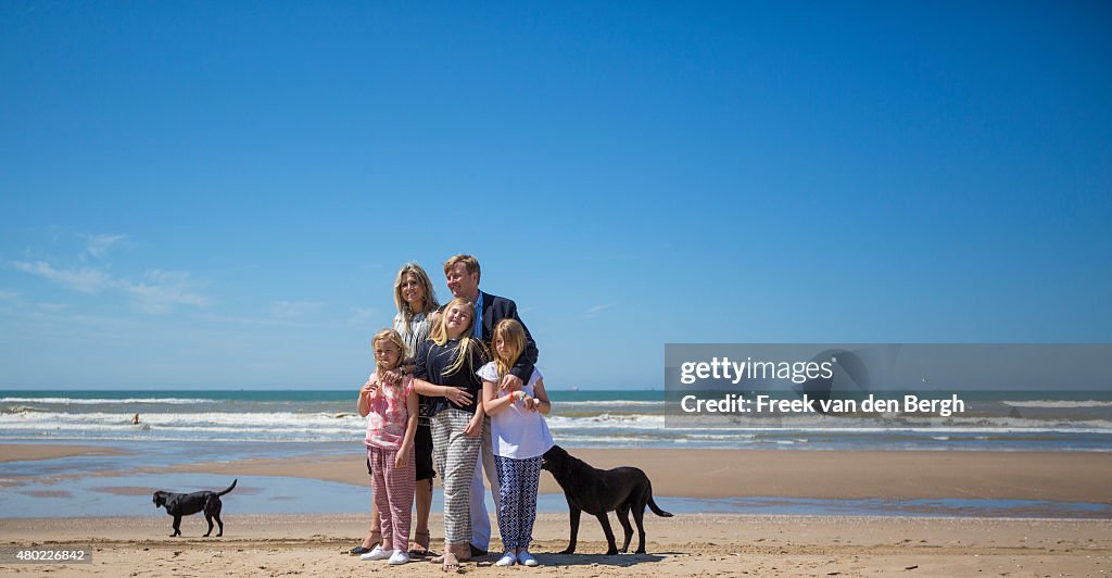 Dutch Royal Family Summer Photocall