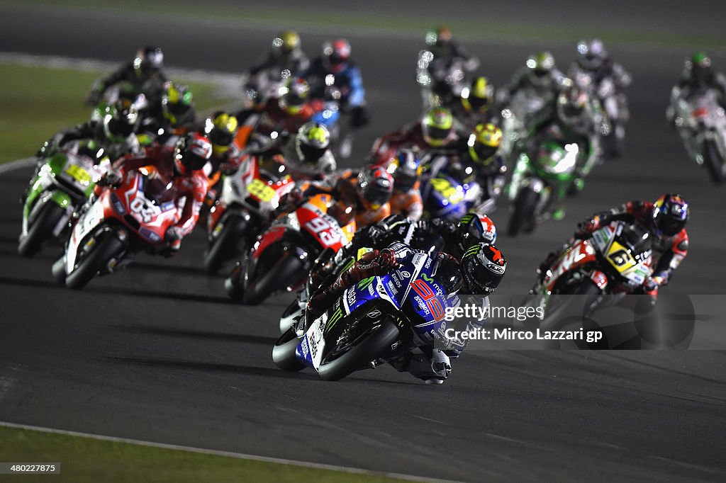 MotoGp of Qatar - Race