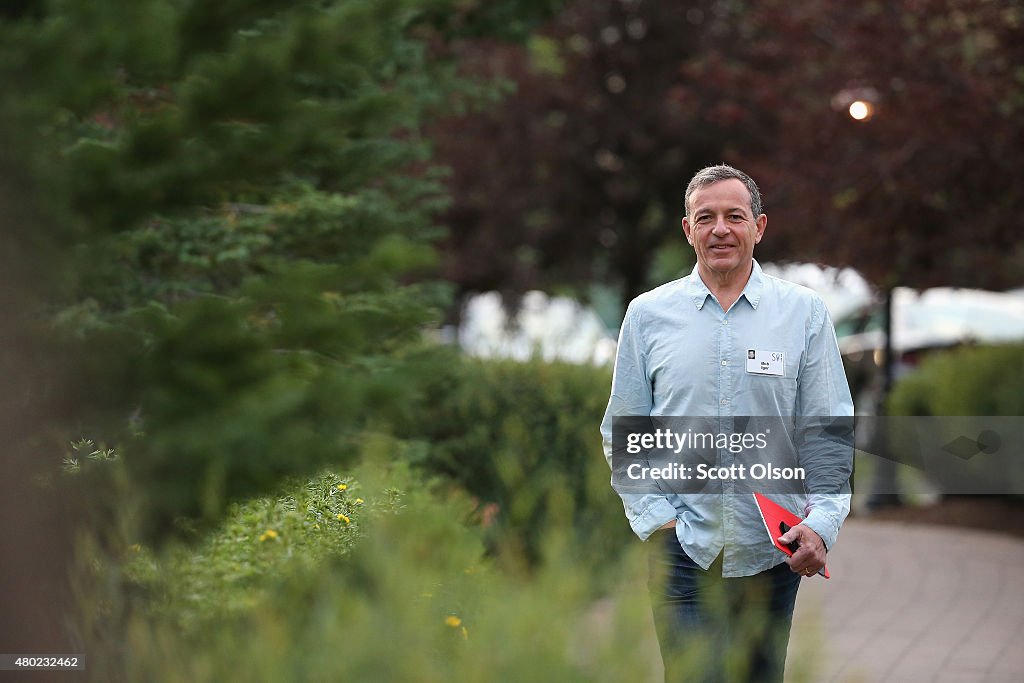 Business Leaders Converge In Sun Valley, Idaho For Allen And Company Annual Meeting