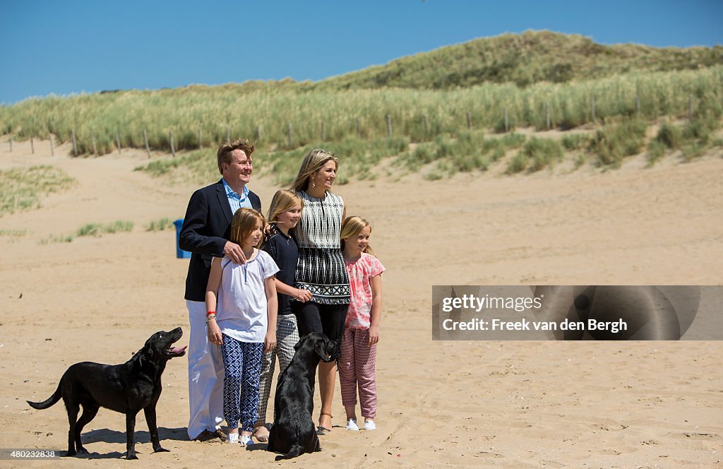 Dutch Royal Family Summer Photocall