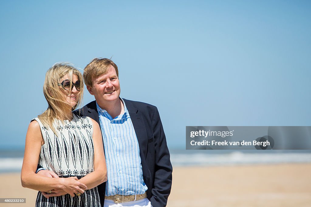 Dutch Royal Family Summer Photocall