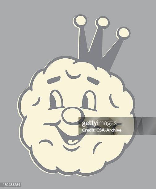 meatball king - meatballs stock illustrations
