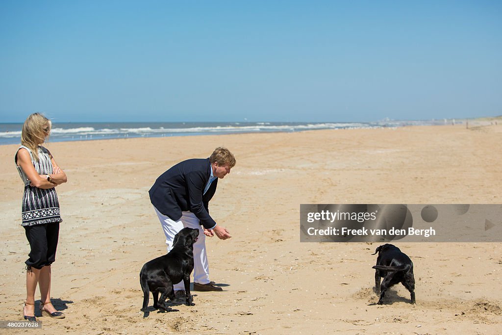 Dutch Royal Family Summer Photocall