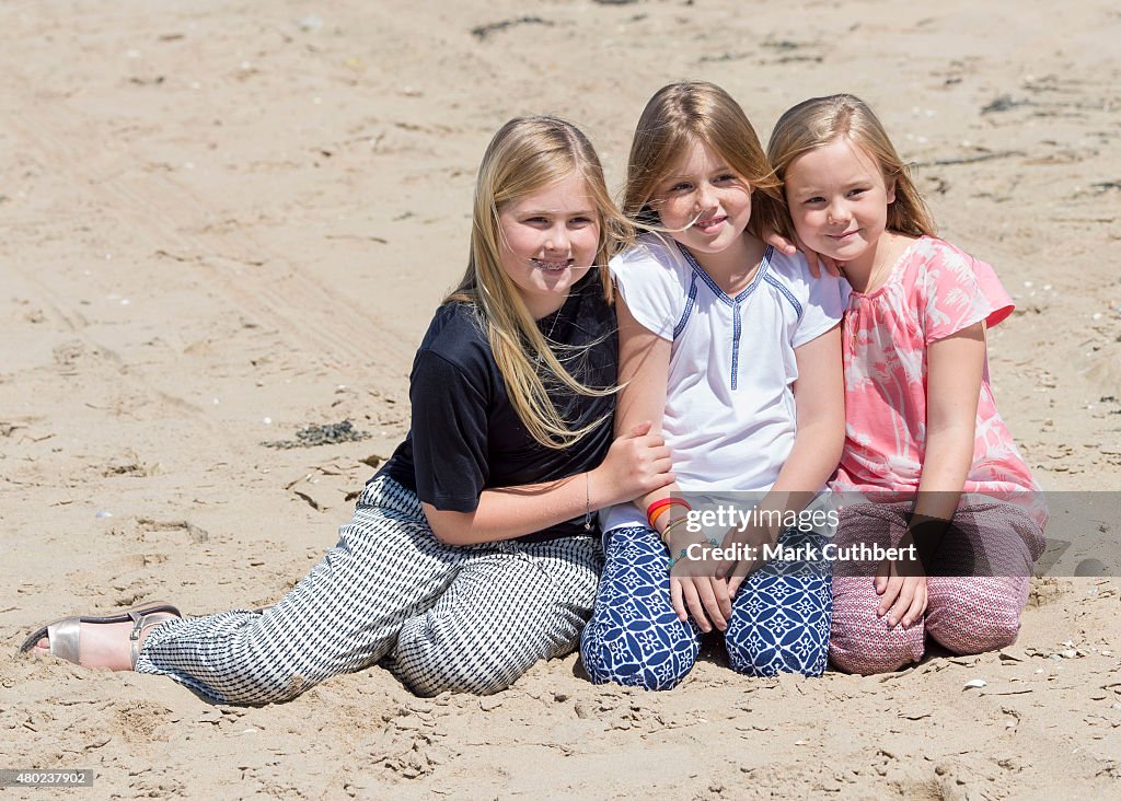 Dutch Royal Family Summer Photocall