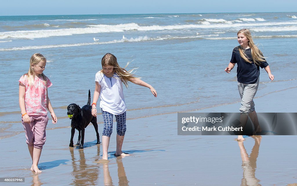 Dutch Royal Family Summer Photocall