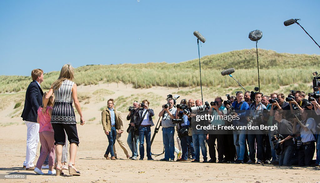 Dutch Royal Family Summer Photocall