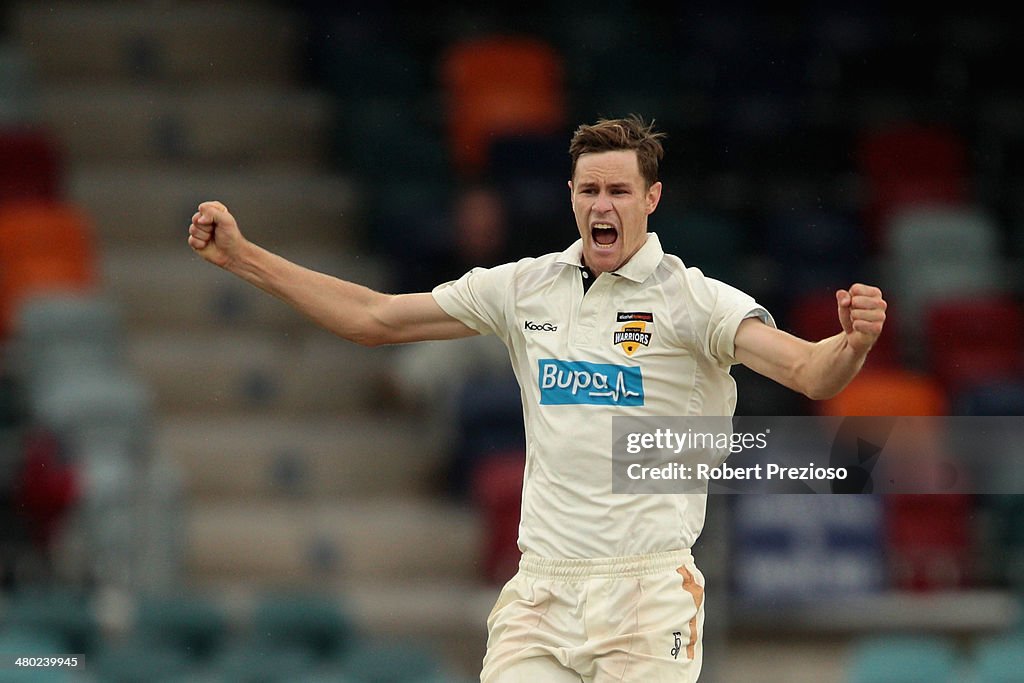 Sheffield Shield Final - NSW v WA: Day 4