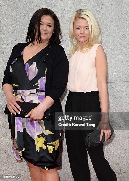 Danielle Harold attends the Tesco Mum of the Year awards at The Savoy Hotel on March 23, 2014 in London, England.