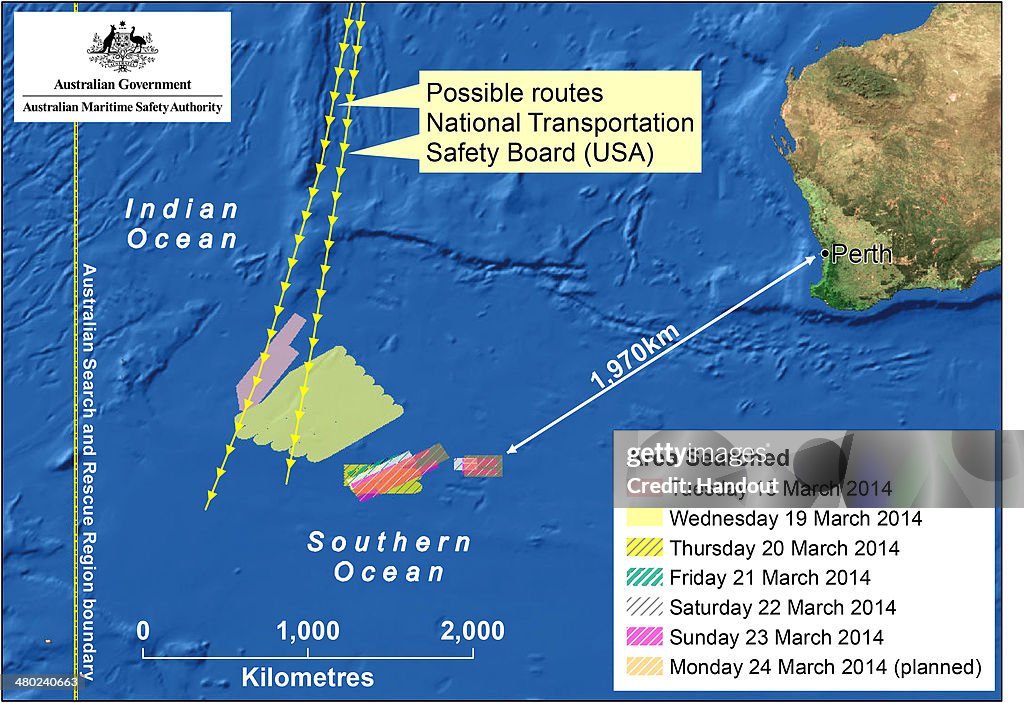 Search Continues For Possible Malaysian Airliner Debris Found In Indian Ocean