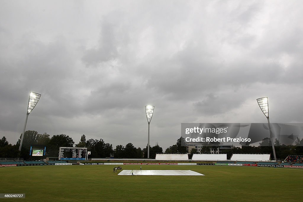 Sheffield Shield Final - NSW v WA: Day 4