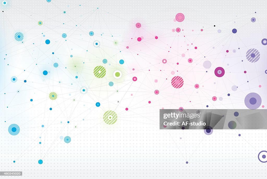 Abstract 2d Network Background Abstract Network Background High-Res Vector Graphic - Getty Images
