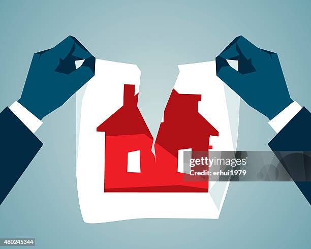 ilustraciones, imágenes clip art, dibujos animados e iconos de stock de rasgar - derribado